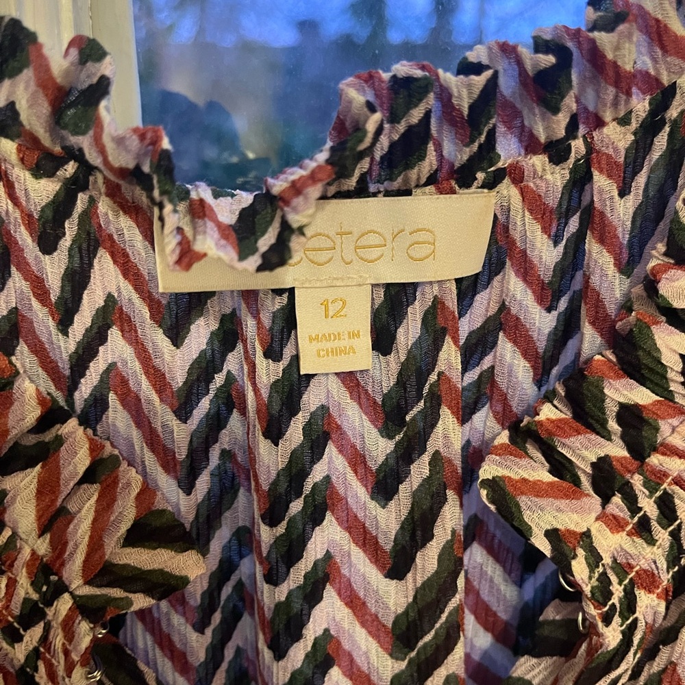 etcetera Blouse - Picture 3 of 3